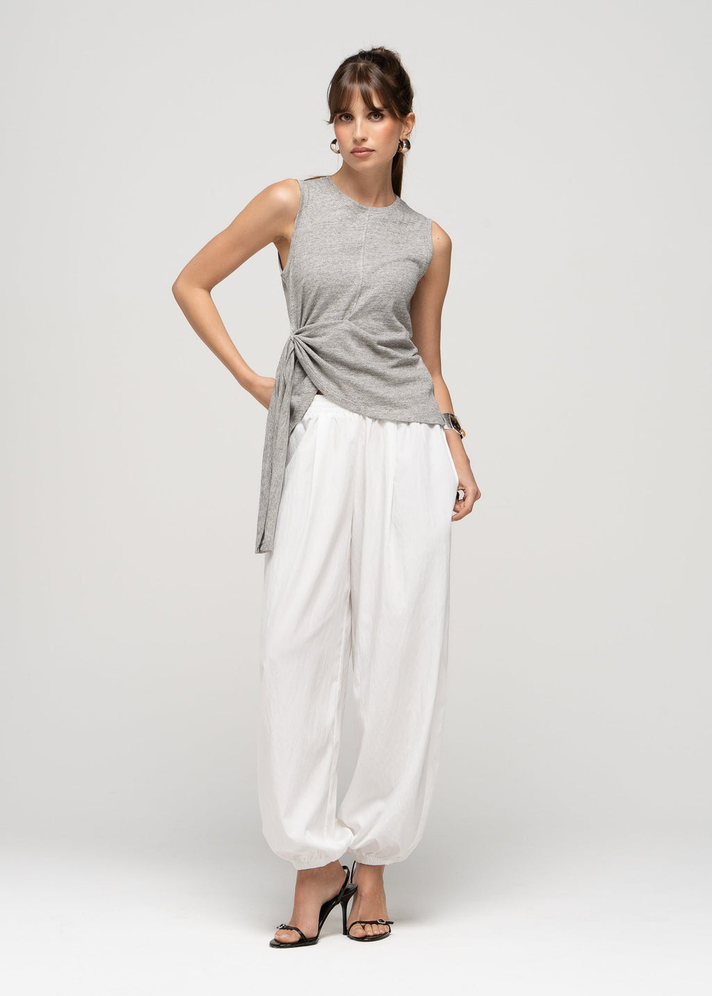 Pantalón Carter Parachute Balloon - Ivory
