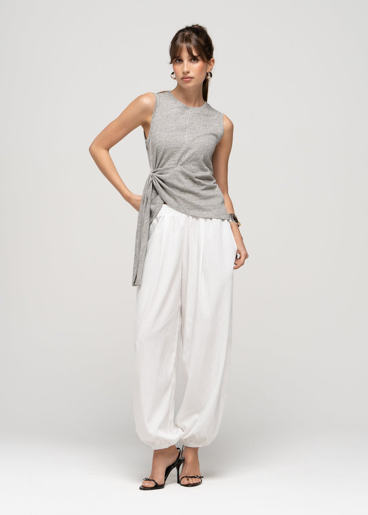 Pantalón Carter Parachute Balloon - Ivory