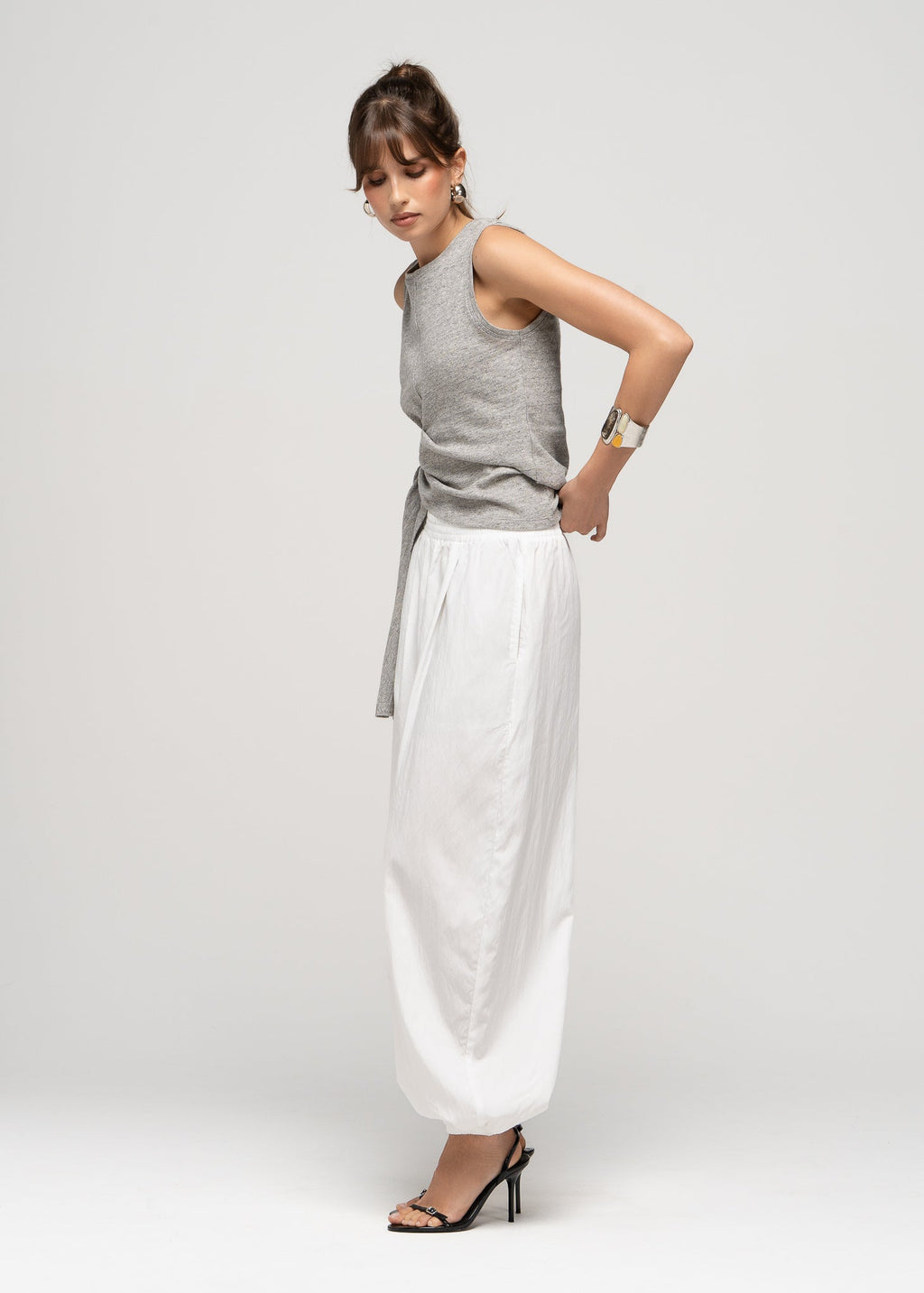 Pantalón Carter Parachute Balloon - Ivory