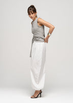 Pantalón Carter Parachute Balloon - Ivory