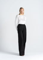 Leinenhose Elise Wide-Leg