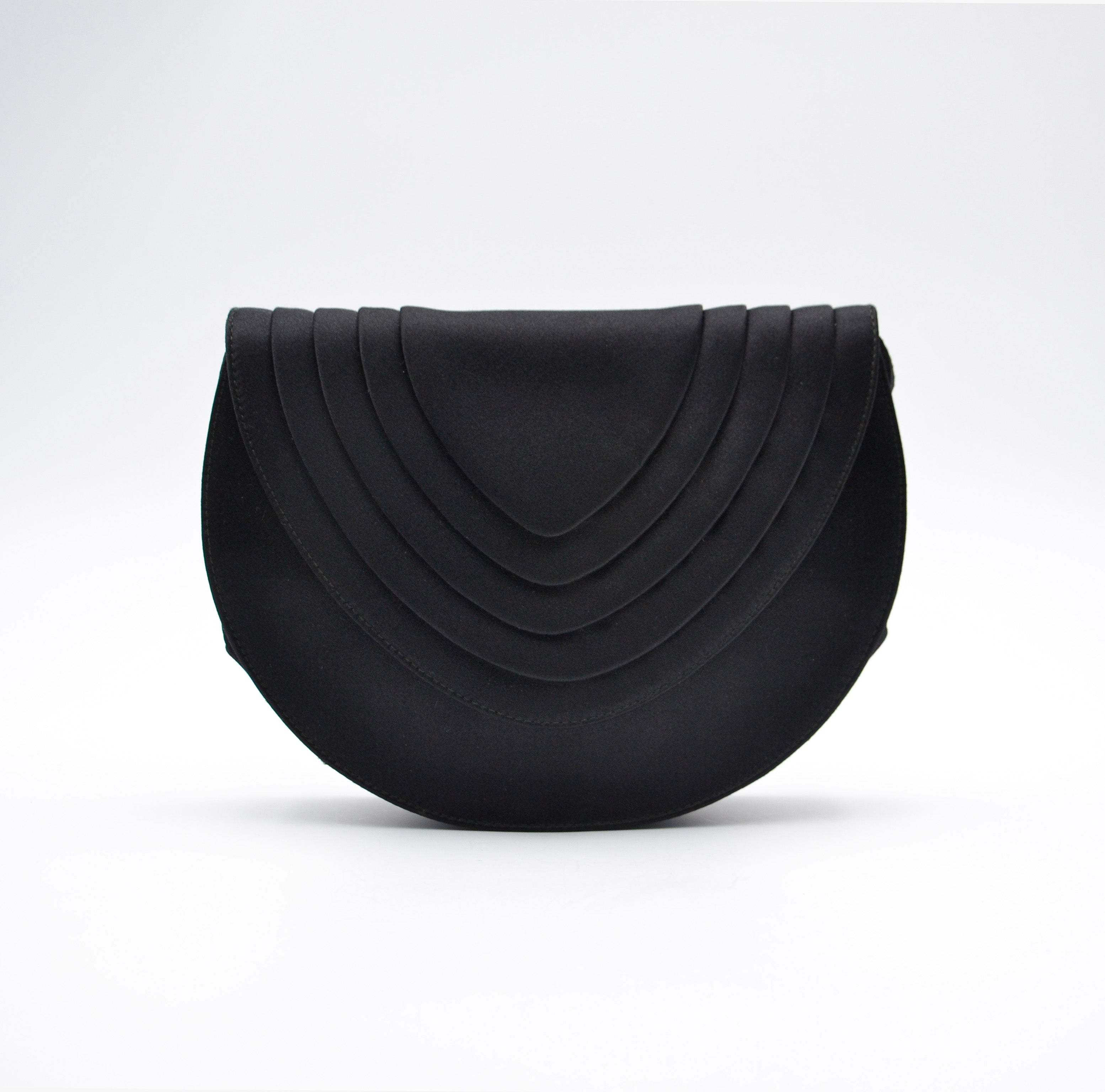 Sac Vintage Satin Noir
