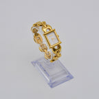 Montre Gucci 1800 L Vintage Plaquée Or