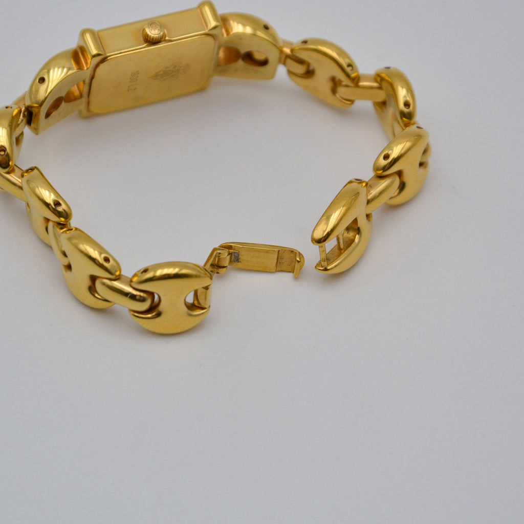 Montre Gucci 1800 L Vintage Plaquée Or