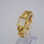 Montre Gucci 1800 L Vintage Plaquée Or