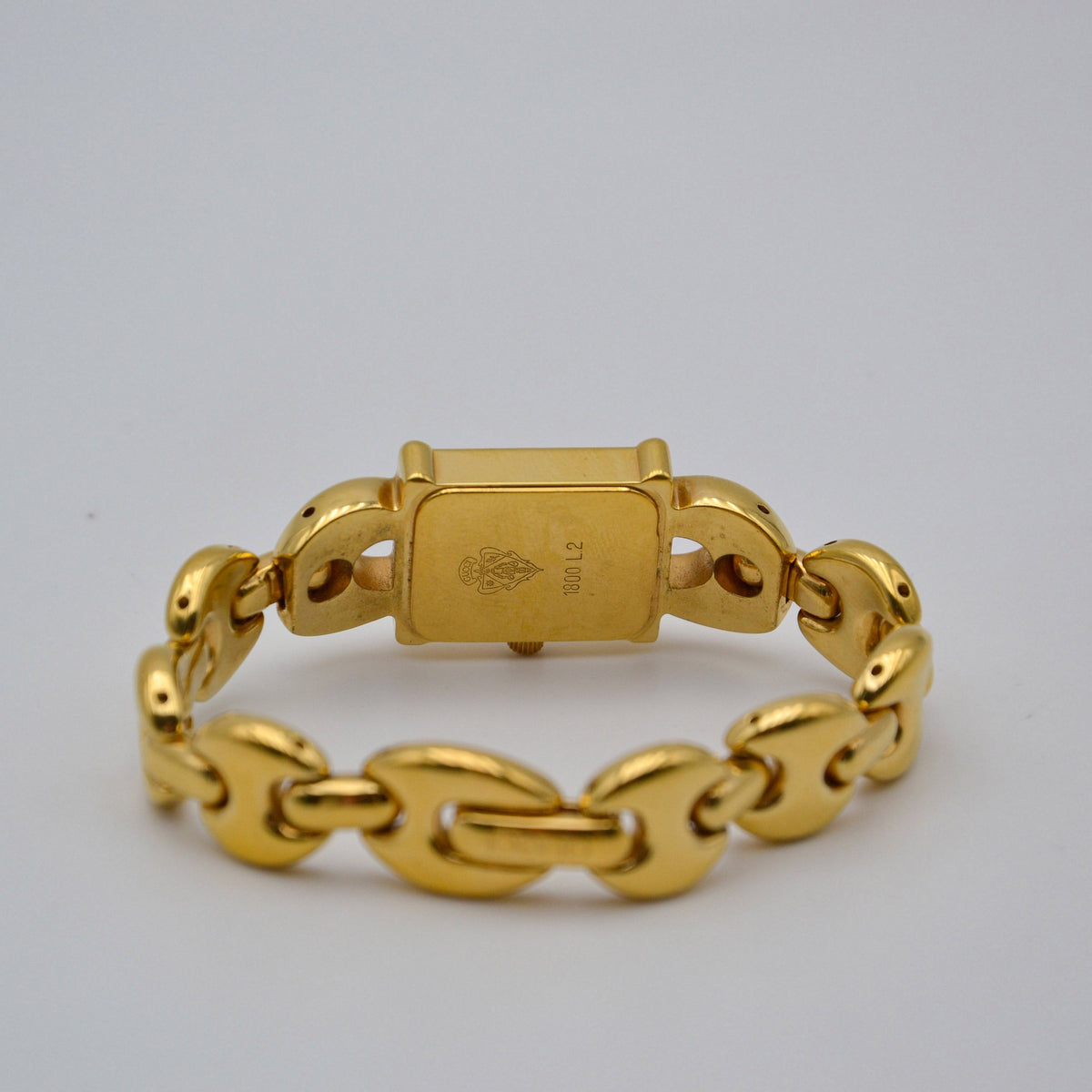 Montre Gucci 1800 L Vintage Plaquée Or