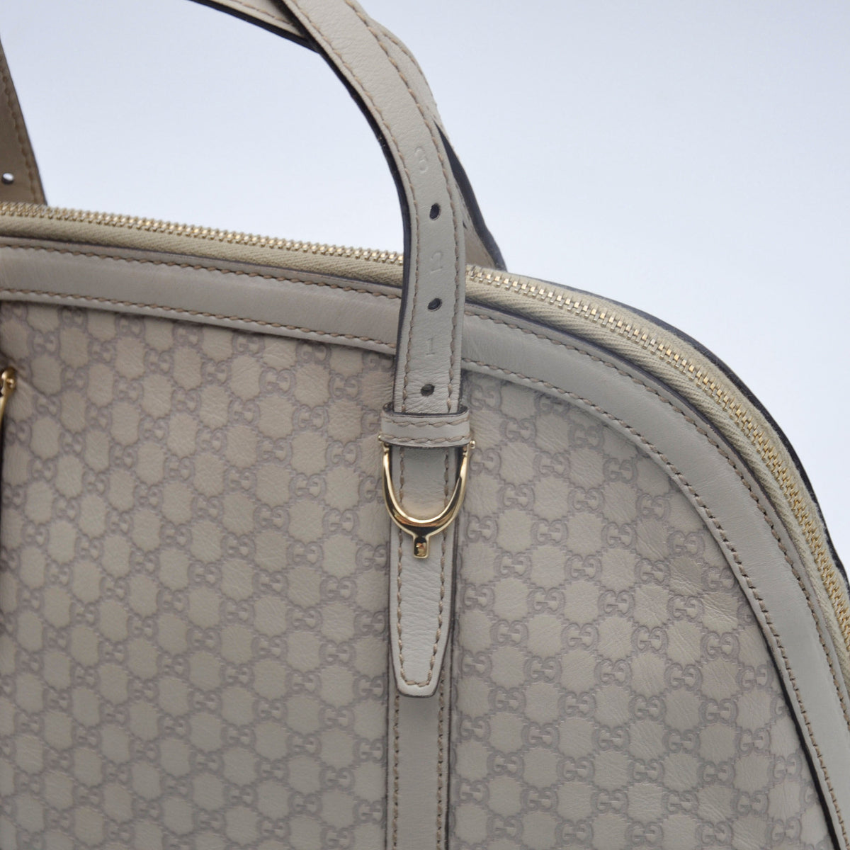 Gucci Dome Micro Guccissima