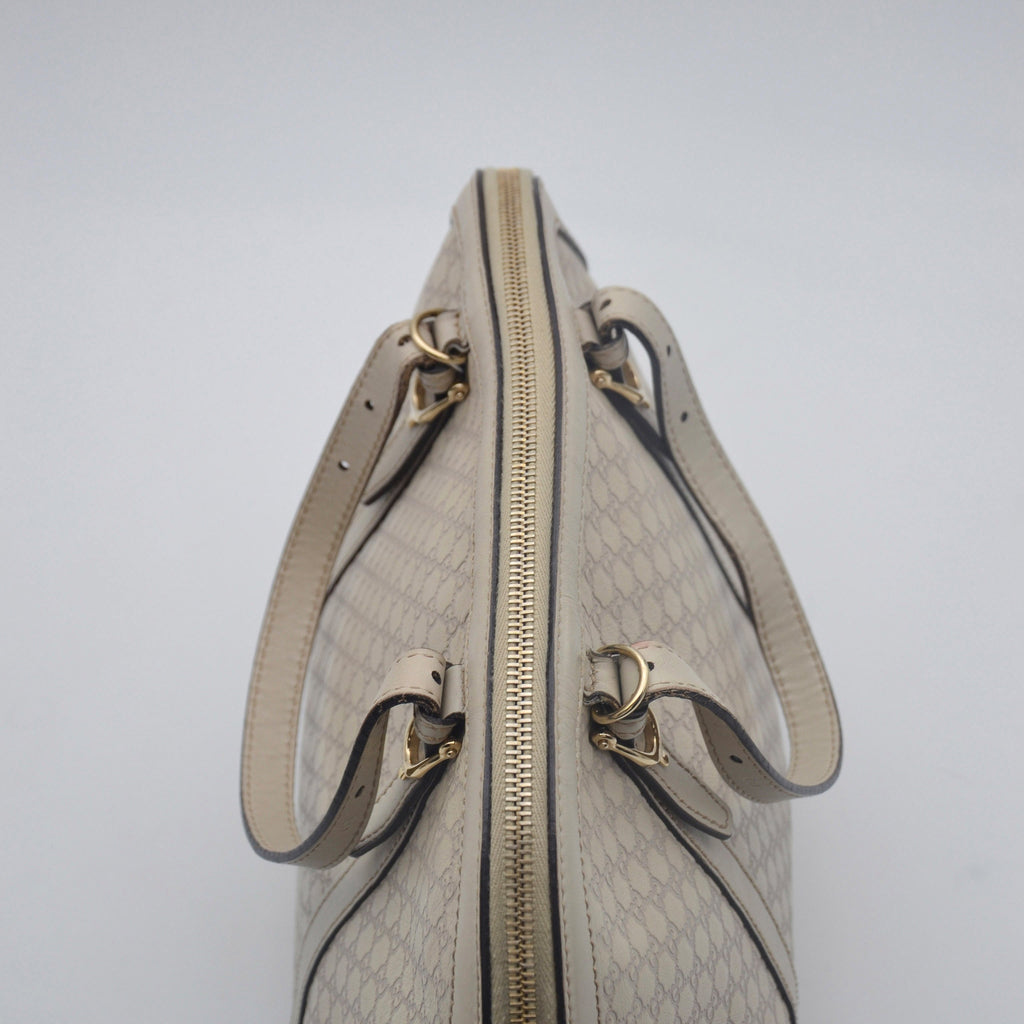 Gucci Dome Micro Guccissima