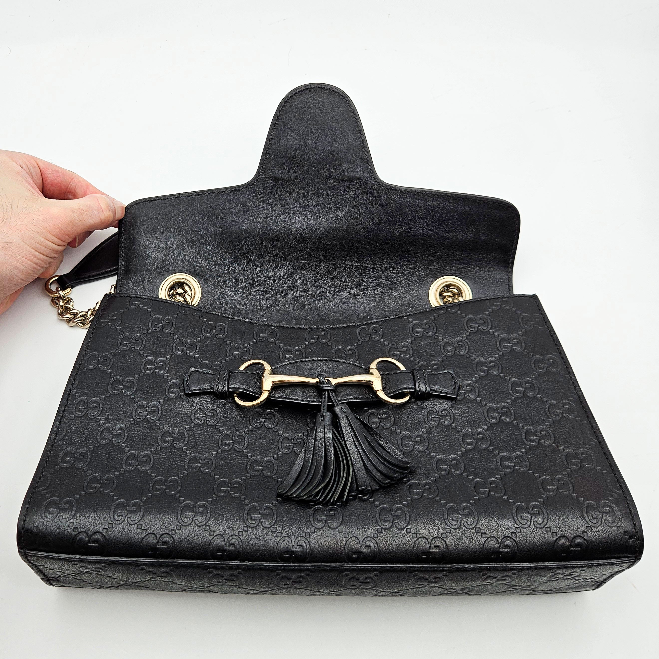 Gucci Emily Grande Guccissima
