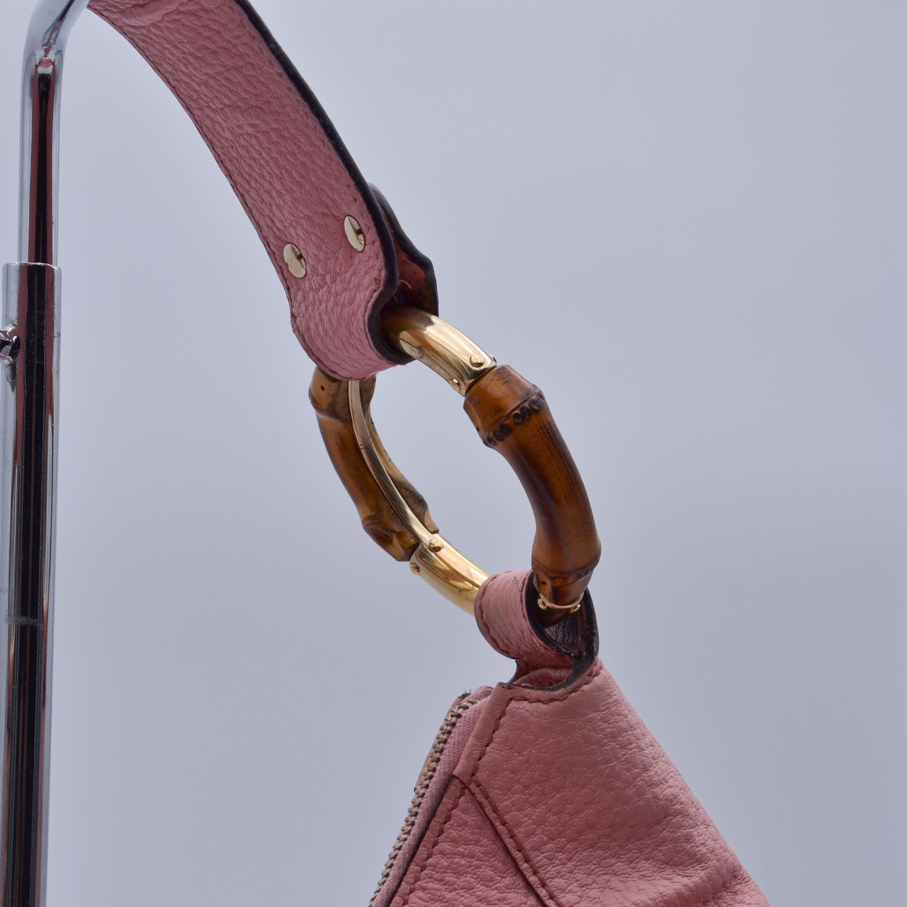 Gucci Hobo Bamboo Rose