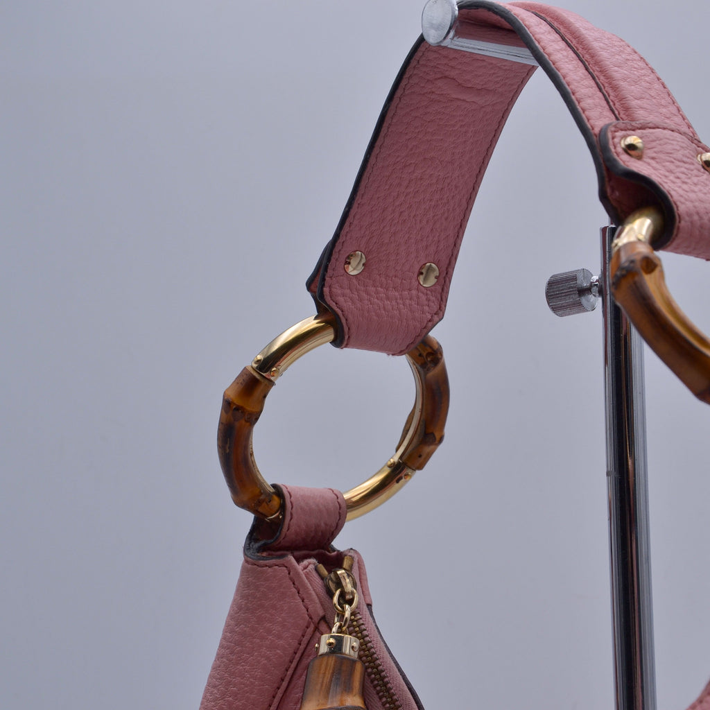 Gucci Hobo Bamboo Rose