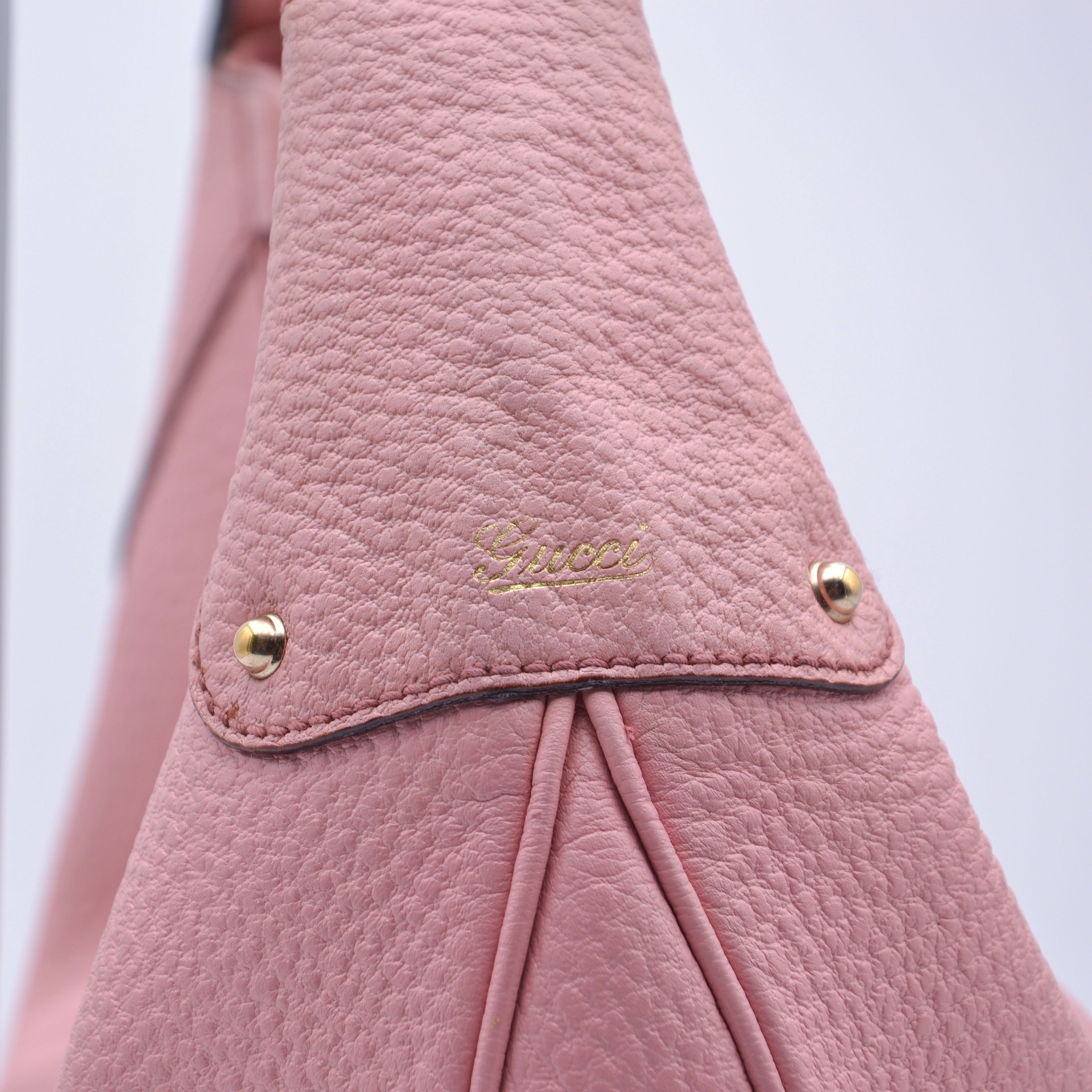 Gucci Hobo Bamboo Rose