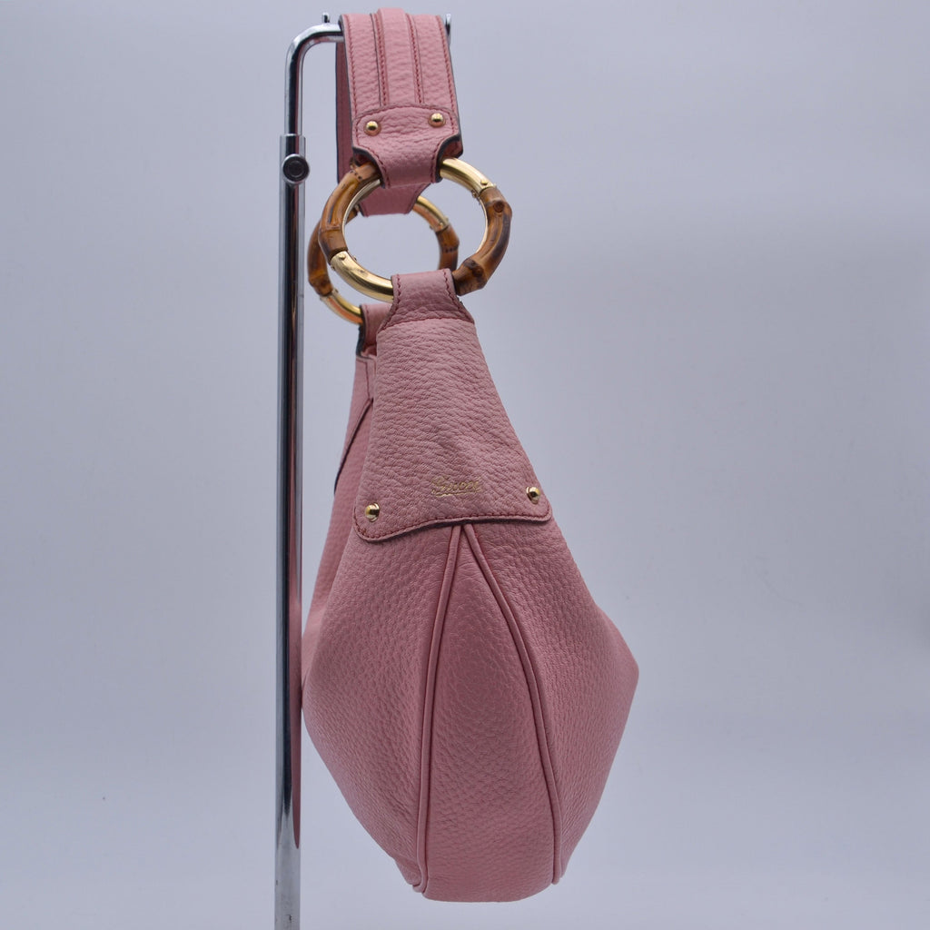Gucci Hobo Bamboo Rose