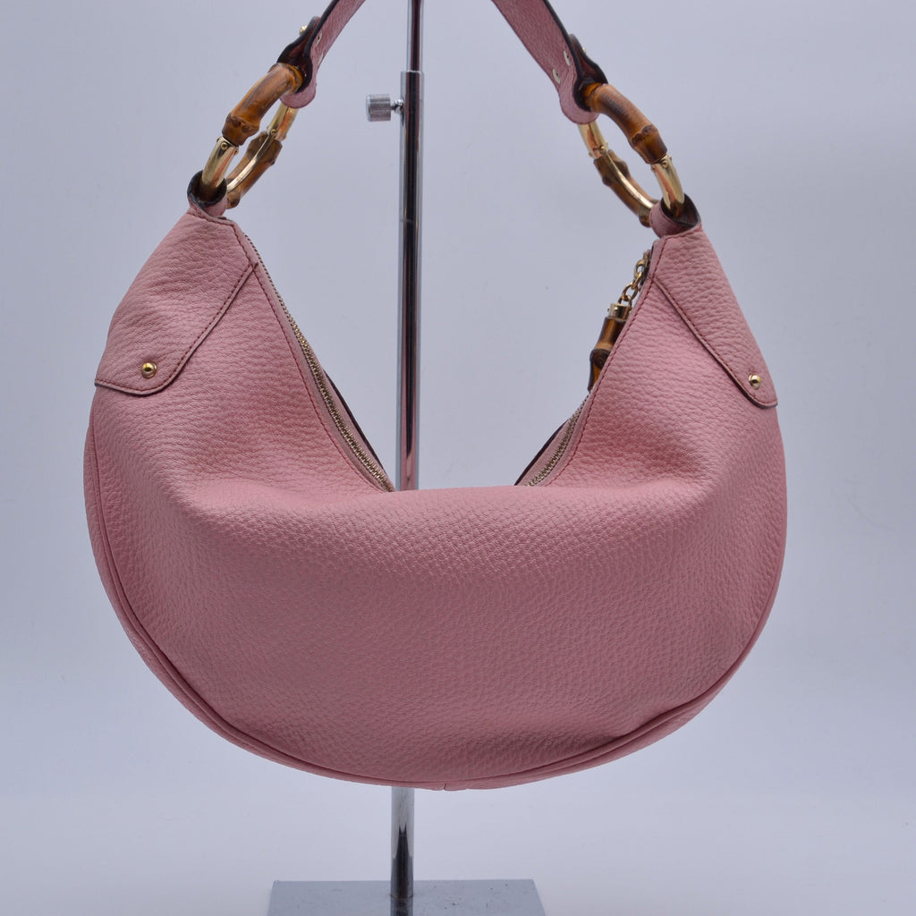 Gucci Hobo Bamboo Rose