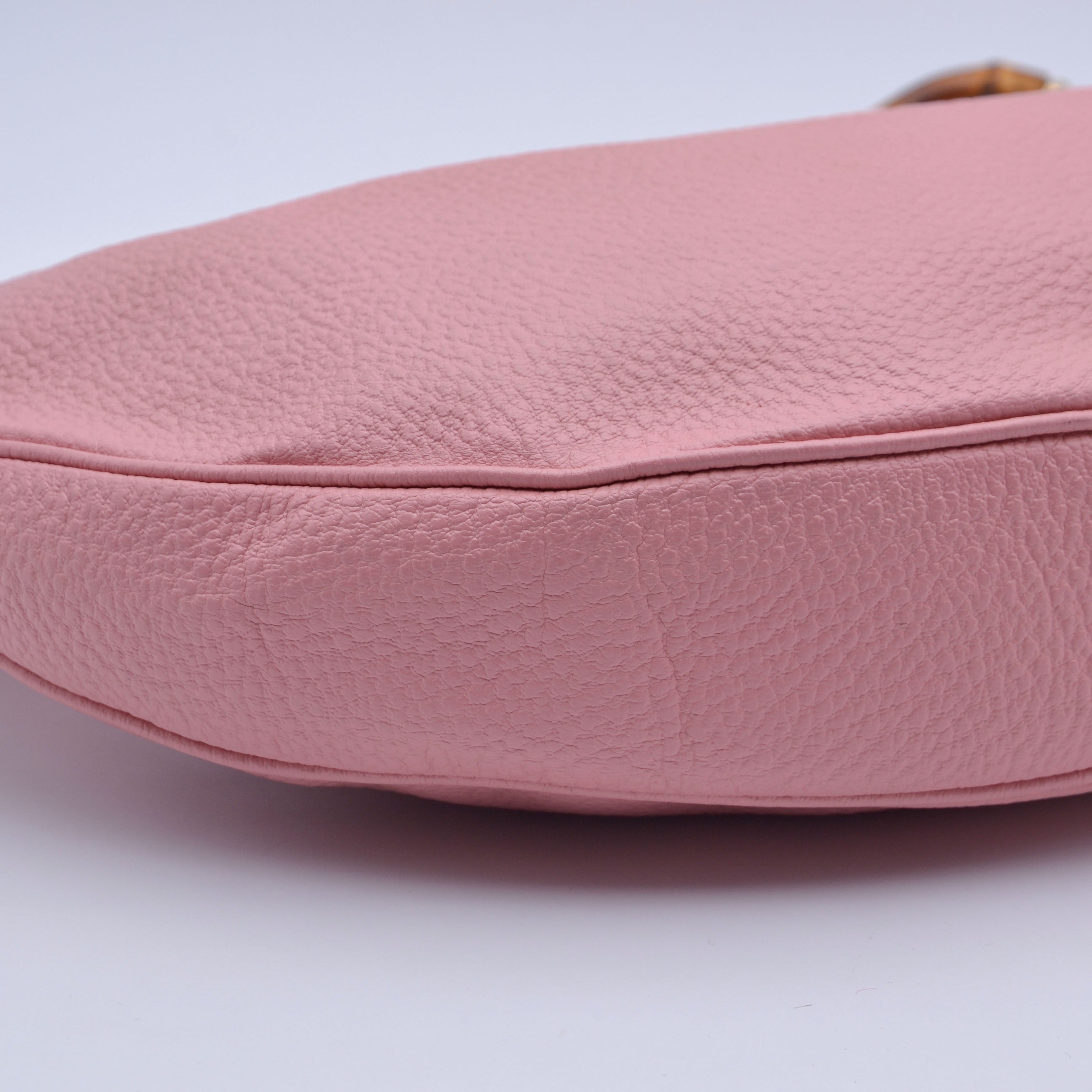 Gucci Hobo Bamboo Rose