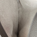 Gucci Interlocking Gg Cuir Grainé Gris