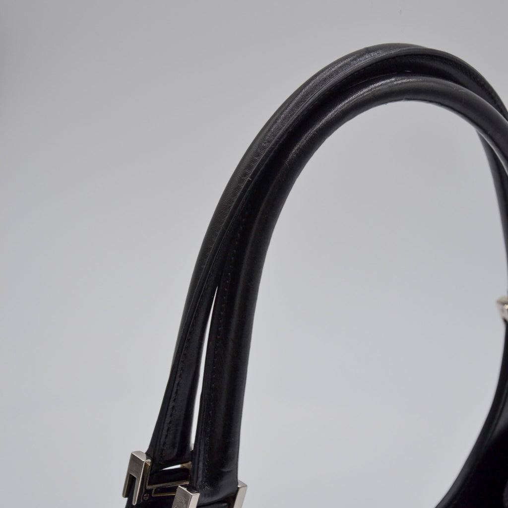 Gucci Jackie Black GG Monogram Canvas Bag
