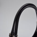Gucci Jackie Black GG Monogram Canvas Bag