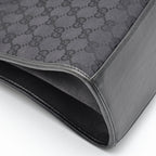 Gucci Jackie Black GG Monogram Canvas Bag