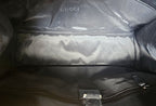 Gucci Jackie Black GG Monogram Canvas Bag