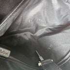 Gucci Jackie Black GG Monogram Canvas Bag