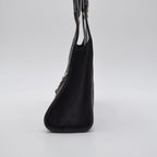 Gucci Jackie Black GG Monogram Canvas Bag