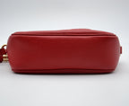 Sac Gucci Soho Disco Cuir Grainé Rouge Vif