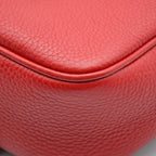 Sac Gucci Soho Disco Cuir Grainé Rouge Vif