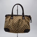 Gucci Sukey Tote Toile Gg Canvas Jacquard