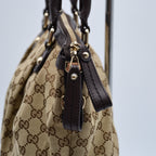 Gucci Sukey Tote Toile Gg Canvas Jacquard