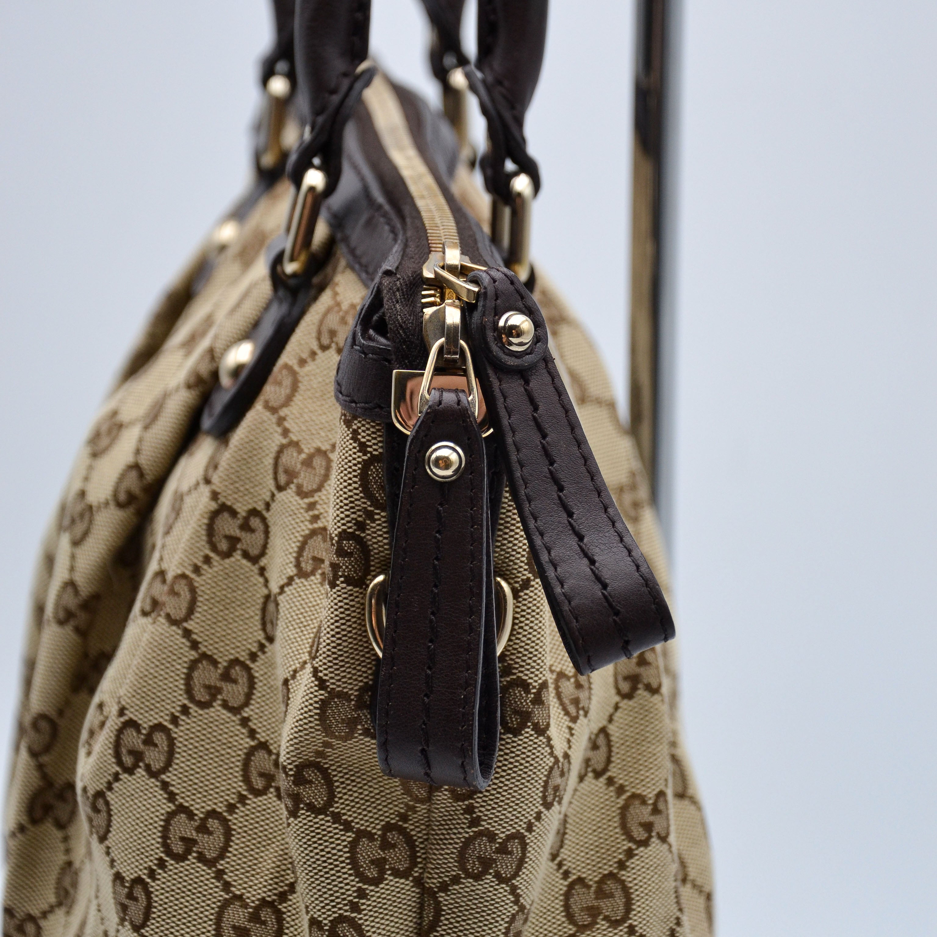 Gucci Sukey Tote Toile Gg Canvas Jacquard