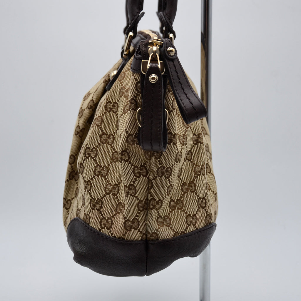 Gucci Sukey Tote Toile Gg Canvas Jacquard