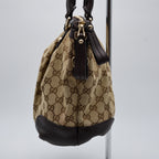 Gucci Sukey Tote Toile Gg Canvas Jacquard