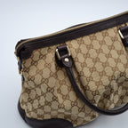 Gucci Sukey Tote Toile Gg Canvas Jacquard
