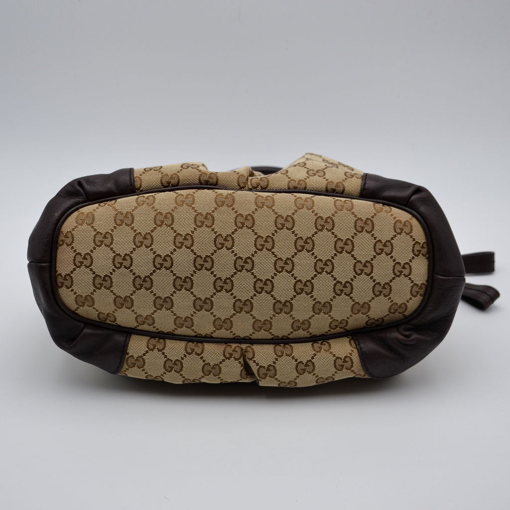 Gucci Sukey Tote Toile Gg Canvas Jacquard
