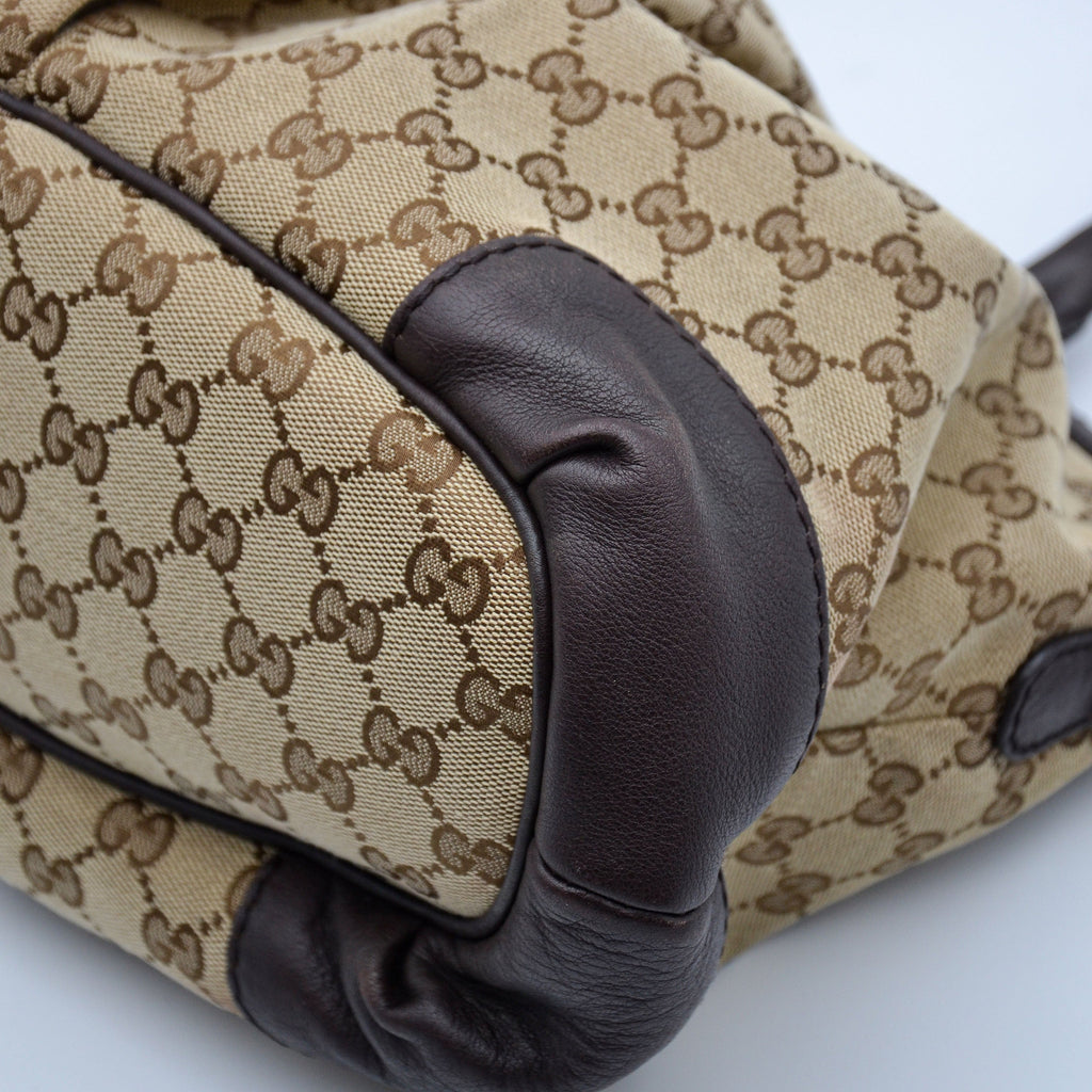 Gucci Sukey Tote Toile Gg Canvas Jacquard