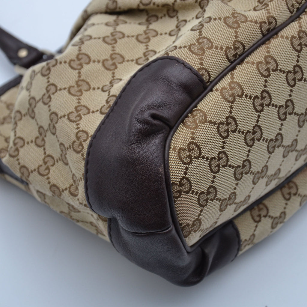 Gucci Sukey Tote Toile Gg Canvas Jacquard