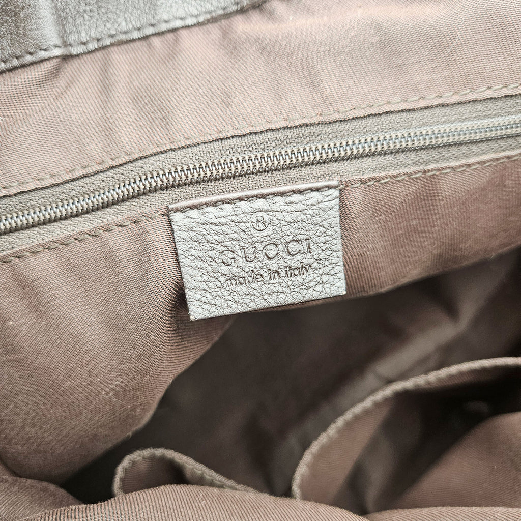 Gucci Sukey Tote Toile Gg Canvas Jacquard