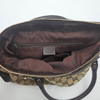 Gucci Sukey Tote Toile Gg Canvas Jacquard
