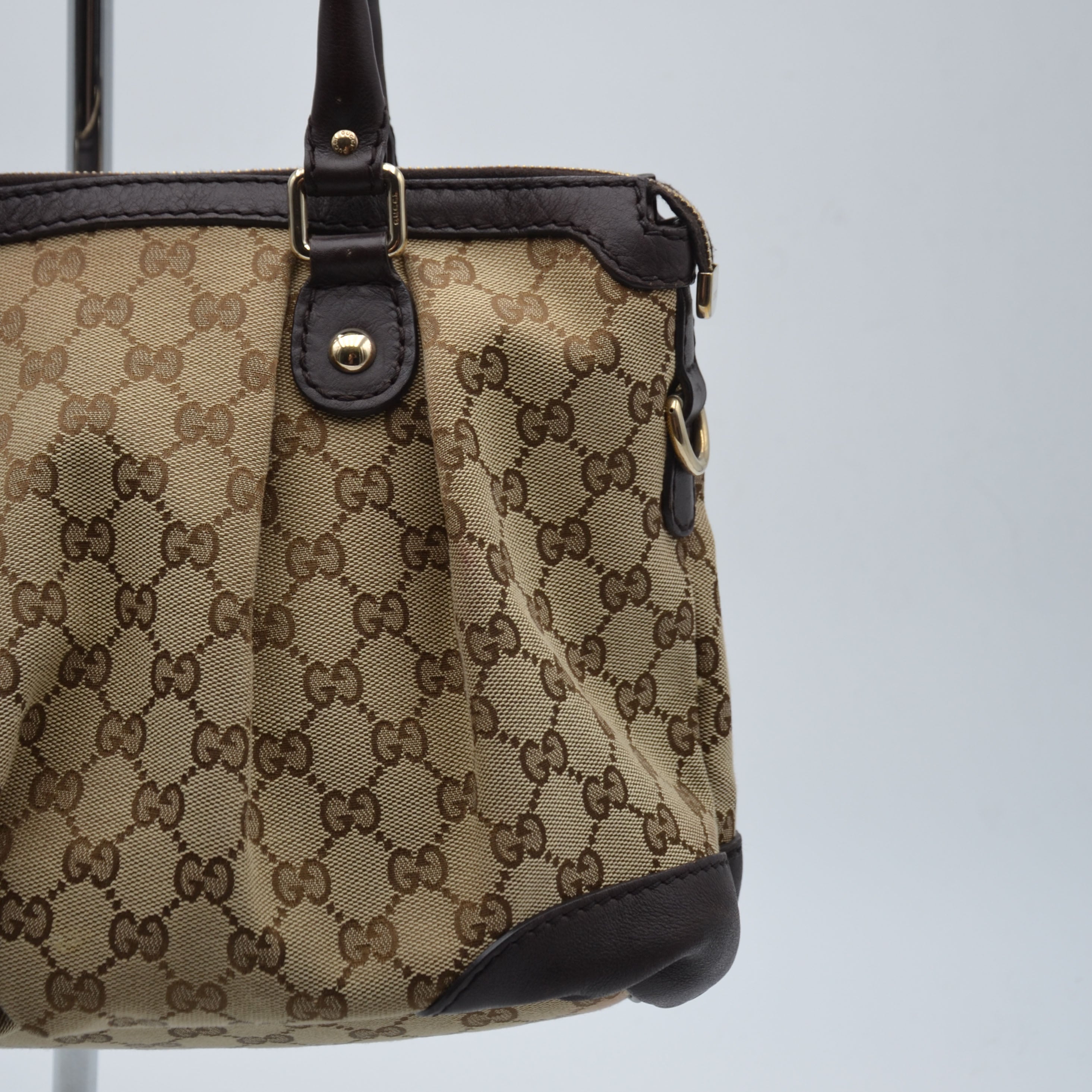 Gucci Sukey Tote Toile Gg Canvas Jacquard