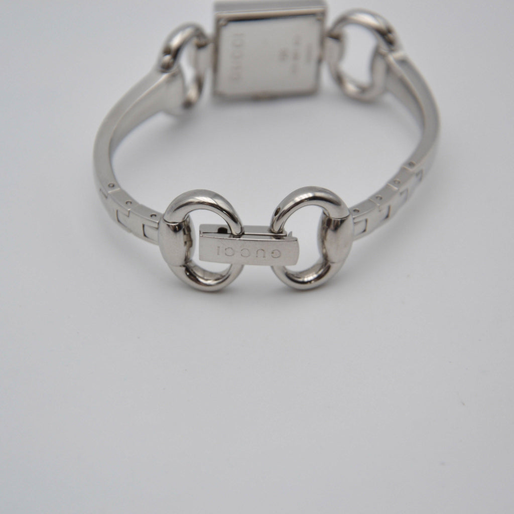 Gucci Tornabuoni Bangle Watch Mother-of-Pearl & Diamonds