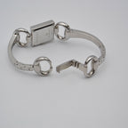 Gucci Tornabuoni Bangle Watch Mother-of-Pearl & Diamonds