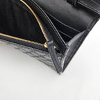 Gucci Wallet On Chain Microguccissima Noir