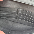 Gucci Wallet On Chain Microguccissima Noir