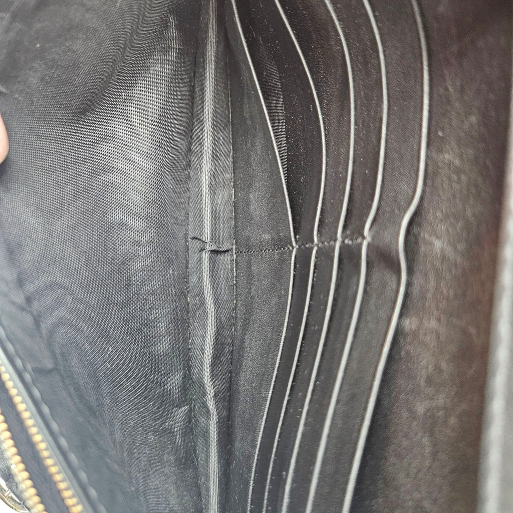 Gucci Wallet On Chain Microguccissima Noir