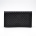 Gucci Wallet On Chain Microguccissima Noir