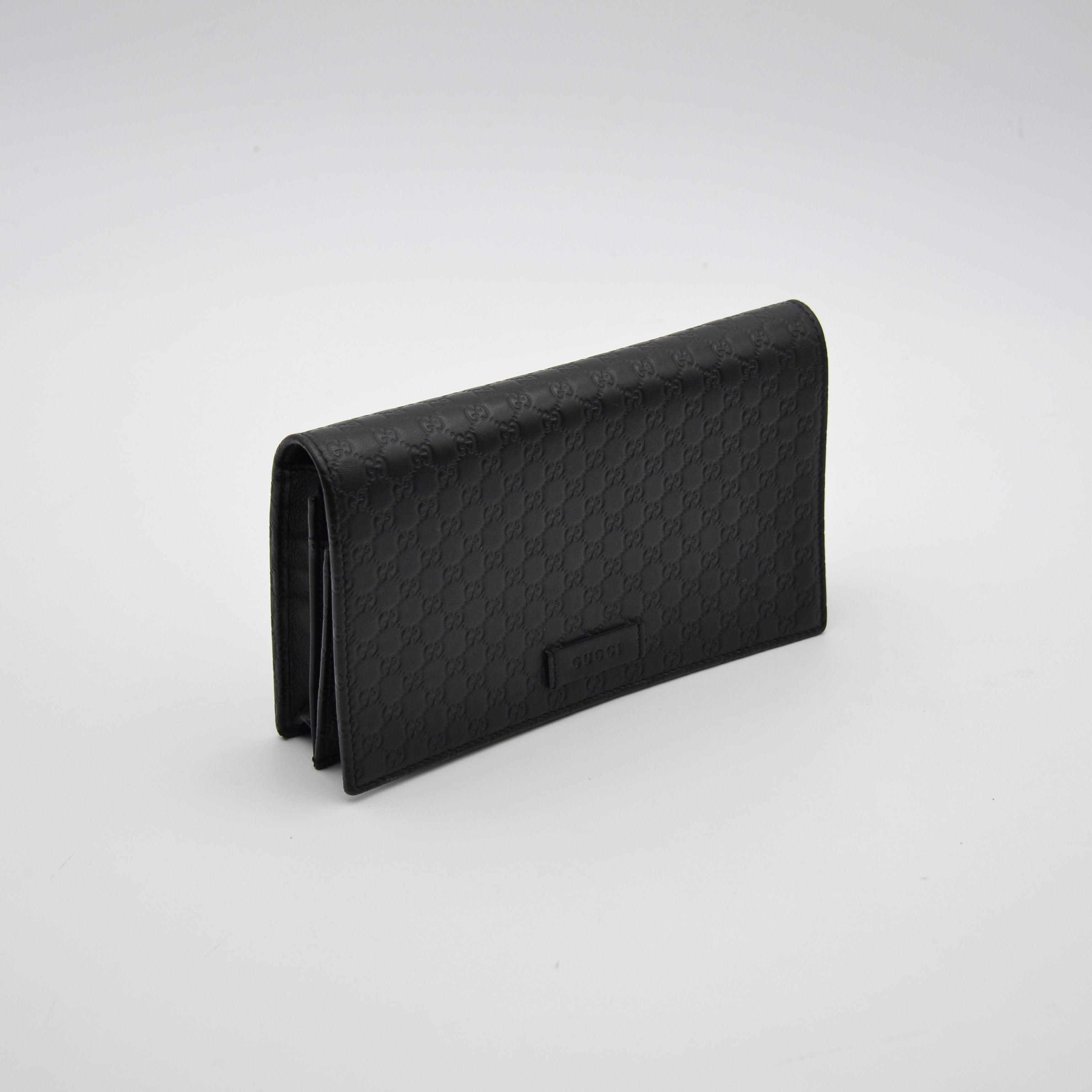 Gucci Wallet On Chain Microguccissima Noir