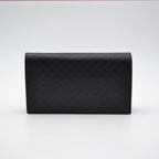 Gucci Wallet On Chain Microguccissima Noir