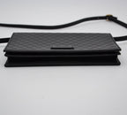 Gucci Wallet On Chain Microguccissima Noir