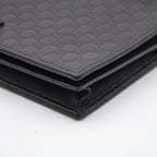 Gucci Wallet On Chain Microguccissima Noir